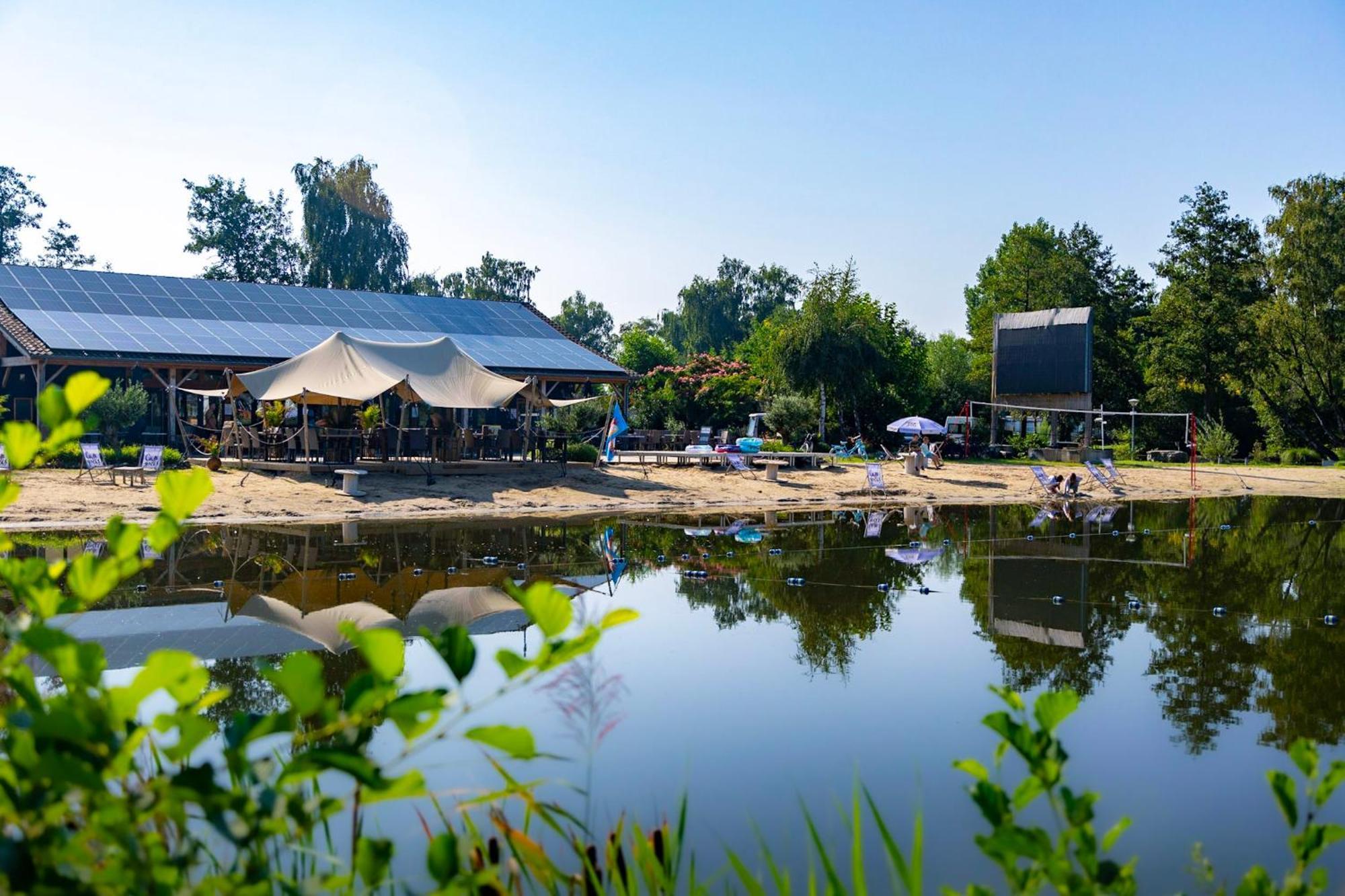 Glamping - 25 Min Roermond, Maasmechelen & Maastricht Hotel Kinrooi Eksteriør billede