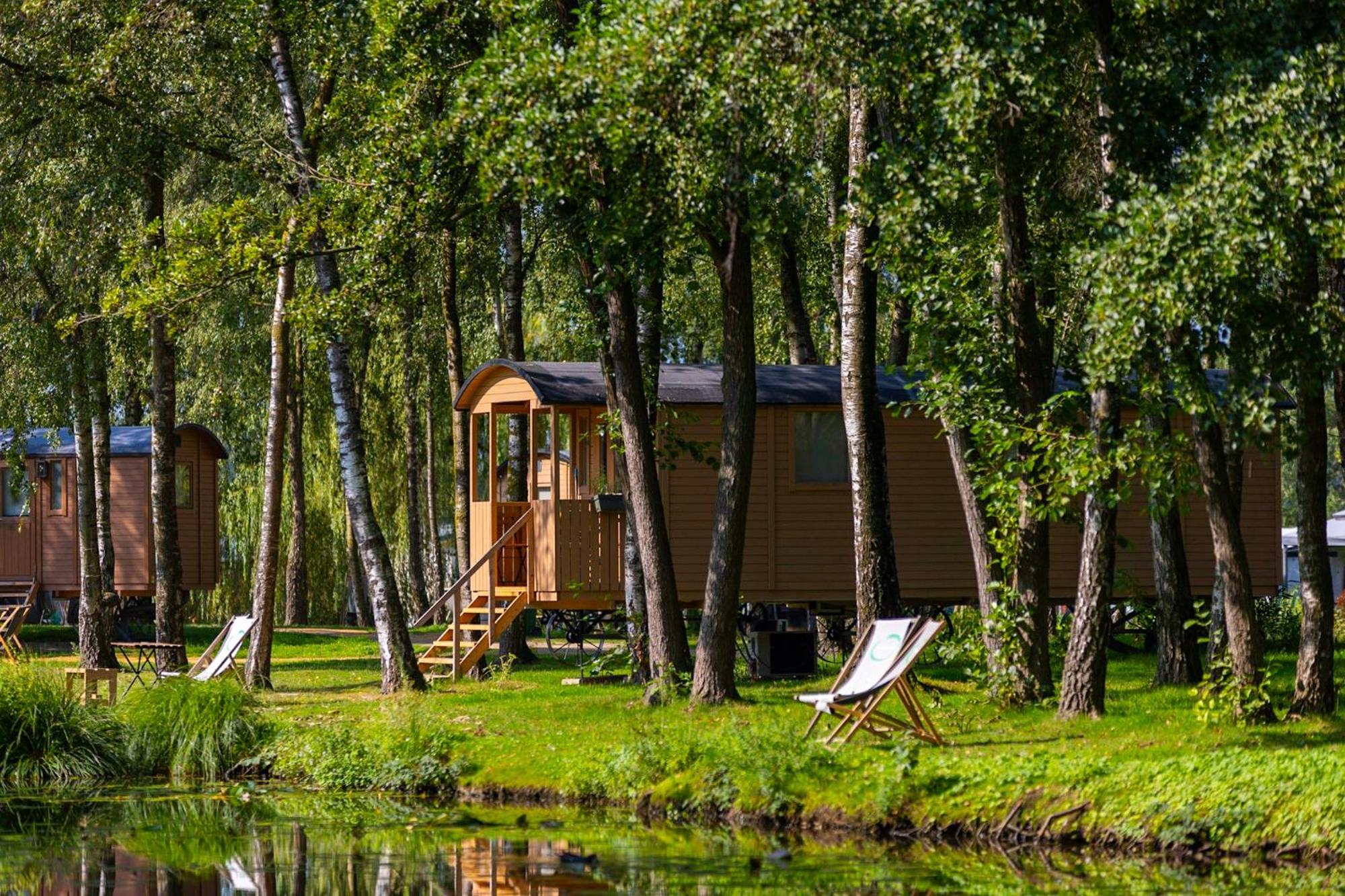 Glamping - 25 Min Roermond, Maasmechelen & Maastricht Hotel Kinrooi Eksteriør billede